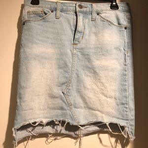 Jean Skirt